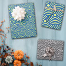 Search for fish scale wrapping paper Yellow