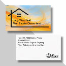 Search for real estate agent business cards Consultant