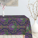 Search for green and gold tablecloths Floral