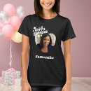 Search for heart shaped photo tshirts Black