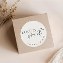Search for tan wedding stickers Beige