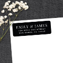Search for return address labels wedding mailing accessories Chic
