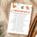 Search for candy christmas cards Santa claus