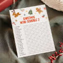 Search for words christmas cards Santa claus