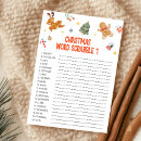 Search for words for a christmas cards Santa claus