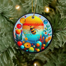 Search for meadow christmas tree decorations Abstract