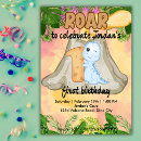 Search for girl dinosaur birthday invitations Baby boy