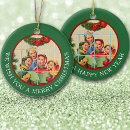 Search for vintage caroler christmas tree decorations Singing