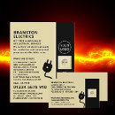 Search for powers business cards Customer