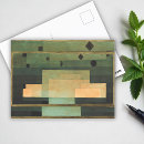 Search for orange gold postcards Abstract