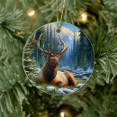 Search for elk christmas tree decorations Ceramic