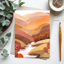 Search for autumn landscapes postcards Red