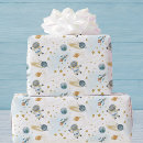 Search for astronaut wrapping paper Boys birthday