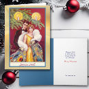 Search for romance christmas cards Retro