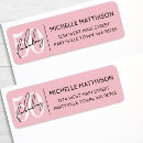 Search for womans return address labels For her