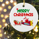 Search for sleigh christmas tree decorations Funny