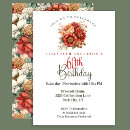 Search for mum 60th birthday invitations For her