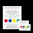 Search for painter and decorator business cards Construction
