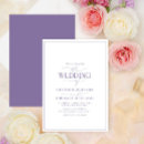 Search for lavender invitations Script