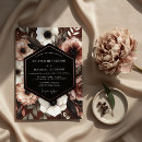 Search for dark romance invitations Moody