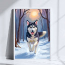Search for siberian art Husky
