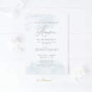 Search for heaven invitations Minimalist