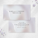 Search for pearl business cards Iridescent