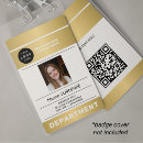 Search for company id badges Staff