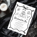 Search for she found her boo bridal shower Black and white