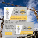 Search for master business cards Construction