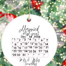 Search for 1st wedding anniversary christmas tree decorations Minimalist