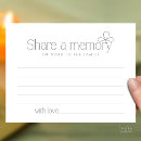 Search for share a memory cards In loving memory