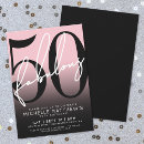 Search for fifty and fabulous 50th birthday invitations For her