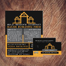 Search for builder business cards Construction