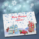 Search for vermont christmas cards Watercolor