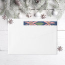 Search for navy and pink return address labels Vintage