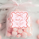 Search for christmas red bow stickers Merry little baby shower