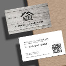 Search for carpenter tools business cards Wood