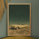 Search for 50s car posters Convertible