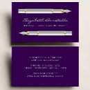 Search for plum business cards Script
