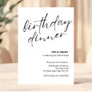 Search for unisex birthday invitations Black and white