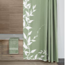 Search for botanical shower curtains Sage green