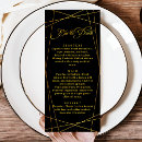Search for black tie menus Dinner