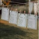 Search for seating charts wedding table cards Green