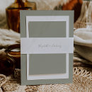 Search for sage invitation belly bands Boho