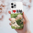 Search for i love my dog iphone cases Pet