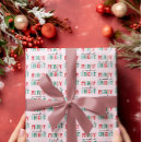 Search for bright wrapping paper Merry and bright