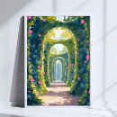 Search for enchanted posters Watercolor