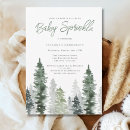 Search for rustic couples baby shower invitations Watercolor