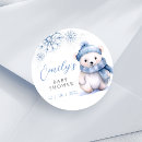 Search for bear stickers Winter wonderland